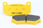 DICASE高性能版本刹车片 大众 本田飞度思域改装通用