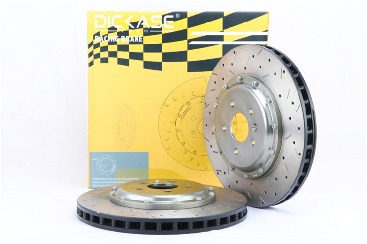DICASE刹车碟 经高温热处理，提升制动和散热效果
